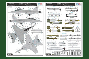 Hobby Boss 85813 F/A-18F Super Hornet 1/48 – Bild 5