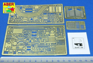 Aber 35075 Sd.Kfz.250/9 Neu 2cm Recon (DRA) 1/35 – imagen 2