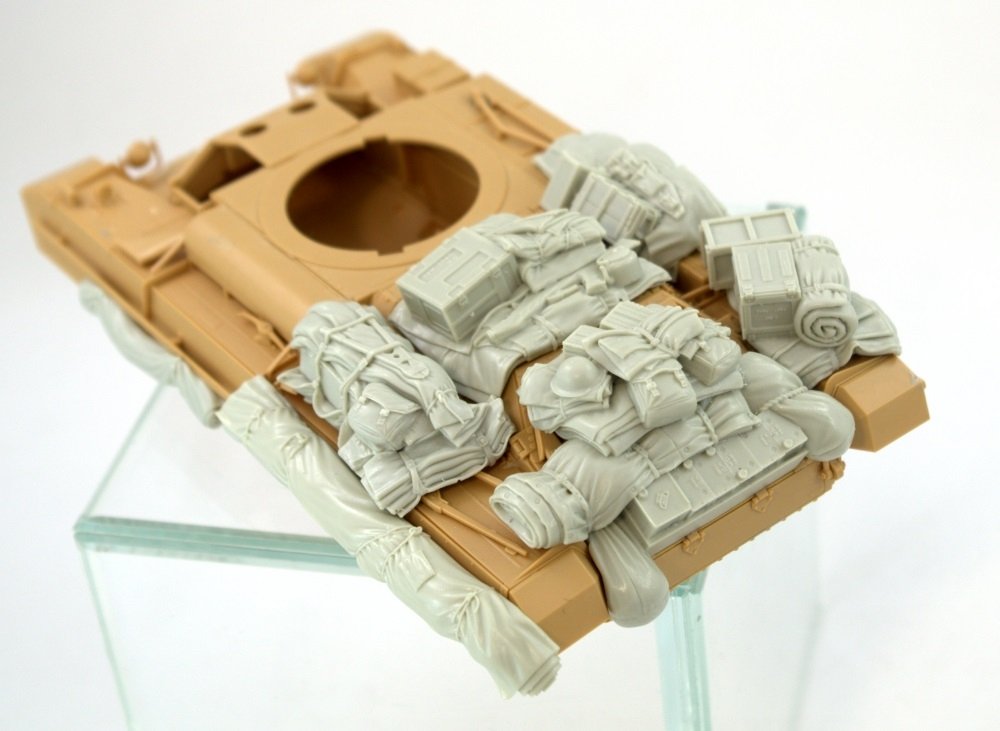 Panzer Art RE35-726 Mk.III “Valentine” Stowage set 1/35 – imagen 3