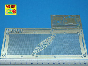 Aber 16042 Tiger II Porsche Vol.8 - Anti Mine Mesh plus quelques pièces supplémentaires (1/16) – image 2
