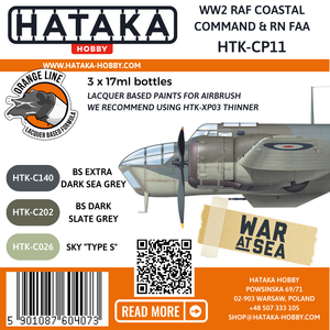 Hataka Hobby HTK-CP11 WW2 RAF Coastal Command &amp;amp; RN FAA – immagine 2