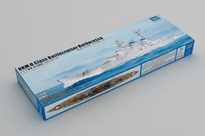 Trumpeter 05370 DKM O Class Battlecruiser Barbarossa 1/350 – Bild 2