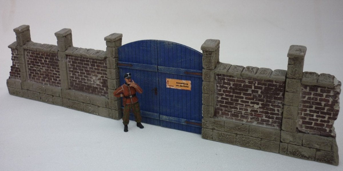 RT-Diorama 35204 Farm Gate 1/35 – immagine 8