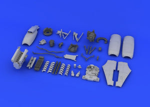 Eduard 648200 Spitfire Mk. VIII engine 1/48 (EDUARD) – imagen 7