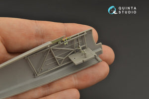 Quinta Studio QD48209 Arado Ar 68 E/F 3D-Printed &amp;amp; coloured Interior on decal paper (Roden) 1/48 – imagen 7