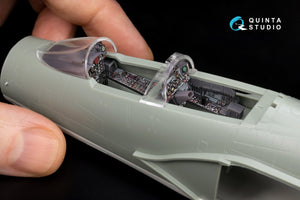 Quinta Studio QDS+48495 F-4D late Phantom II 3D-Printed &amp;amp; coloured Interior on decal paper (Academy) (Small version) (with 3D-printed resin parts) 1/48 – imagen 10