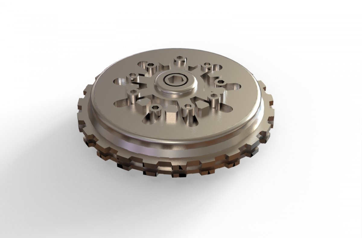 Falcon Scale Models FSM007 Ducati Panigale Superleggera clutch Tamiya 14140 1/12 – image 6
