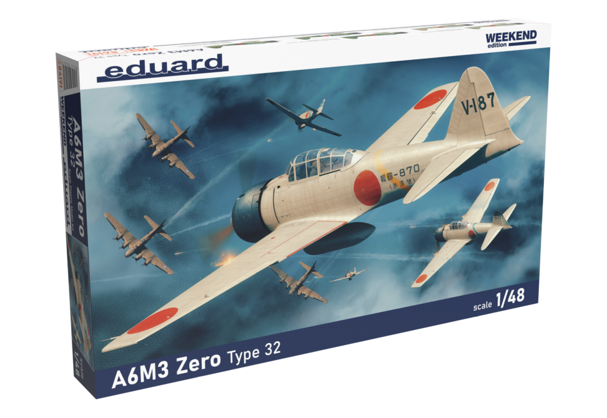 Eduard 84191 A6M3 Zero Type 32 Édition Week-end 1/48