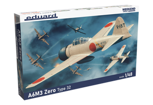 Eduard 84191 A6M3 Zero Type 32 Édition Week-end 1/48