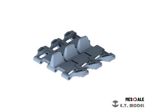 E.T. Model P35-014 WWII German Pz.Kpfw.III/IV Late Version（Type 6A）Workable Track ( 3D Printed ) 1/35 – Bild 6