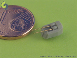 Master SM-700-004 German 10,5cm (4.1in) SKC/33 barrels - late type (16pcs) - German heavy AA gun – Bild 3