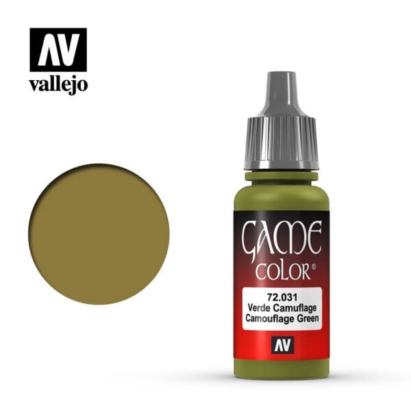 Vallejo 72031 Game Color - Vert camouflage 18 ml