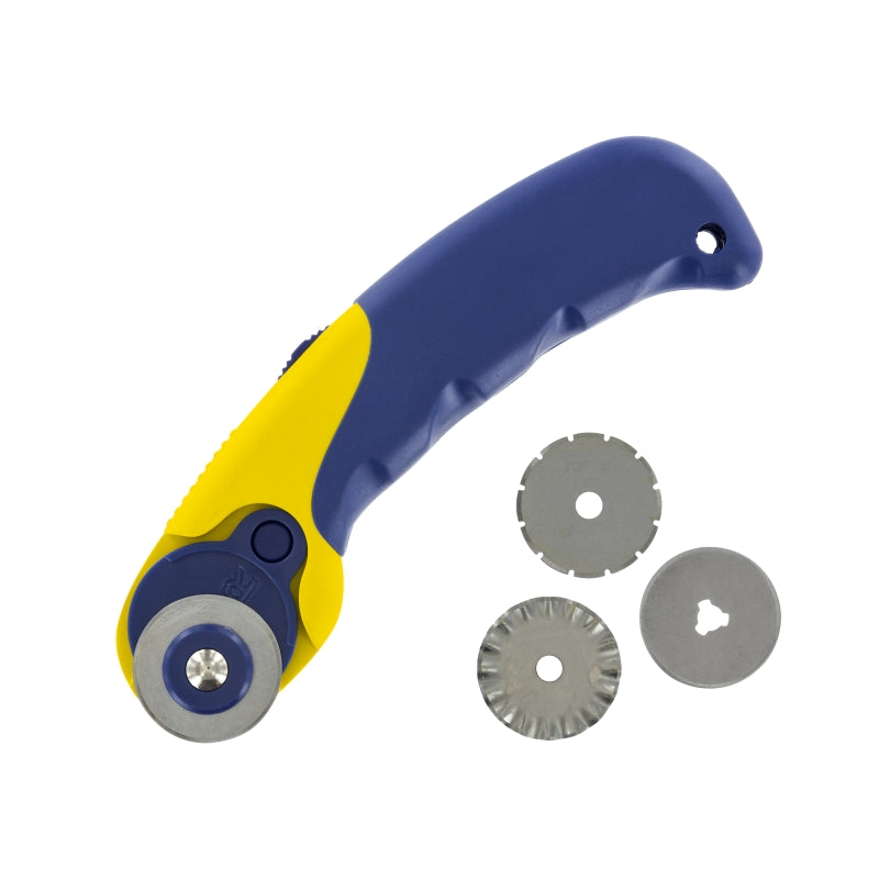 Modelcraft PKN6128 Rotary Cutter 28mm &amp;amp; 3 Blades