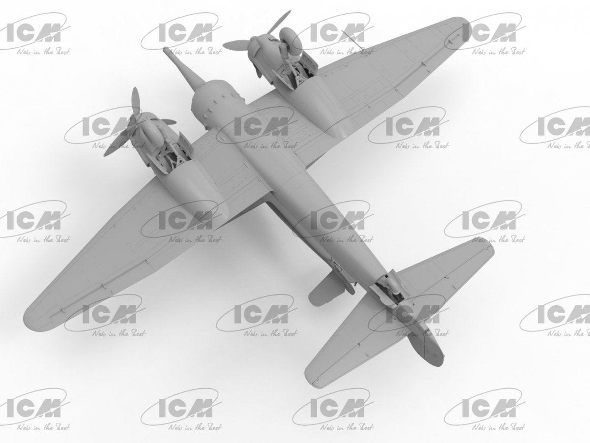 ICM 48100 Mistel 1 WWII German Composite Aircraft 1/48 – imagen 7