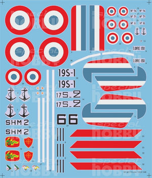 Special Hobby 48172 Loire 130Cl &amp;quot;Colonial&amp;quot; 1/48 – imagen 4