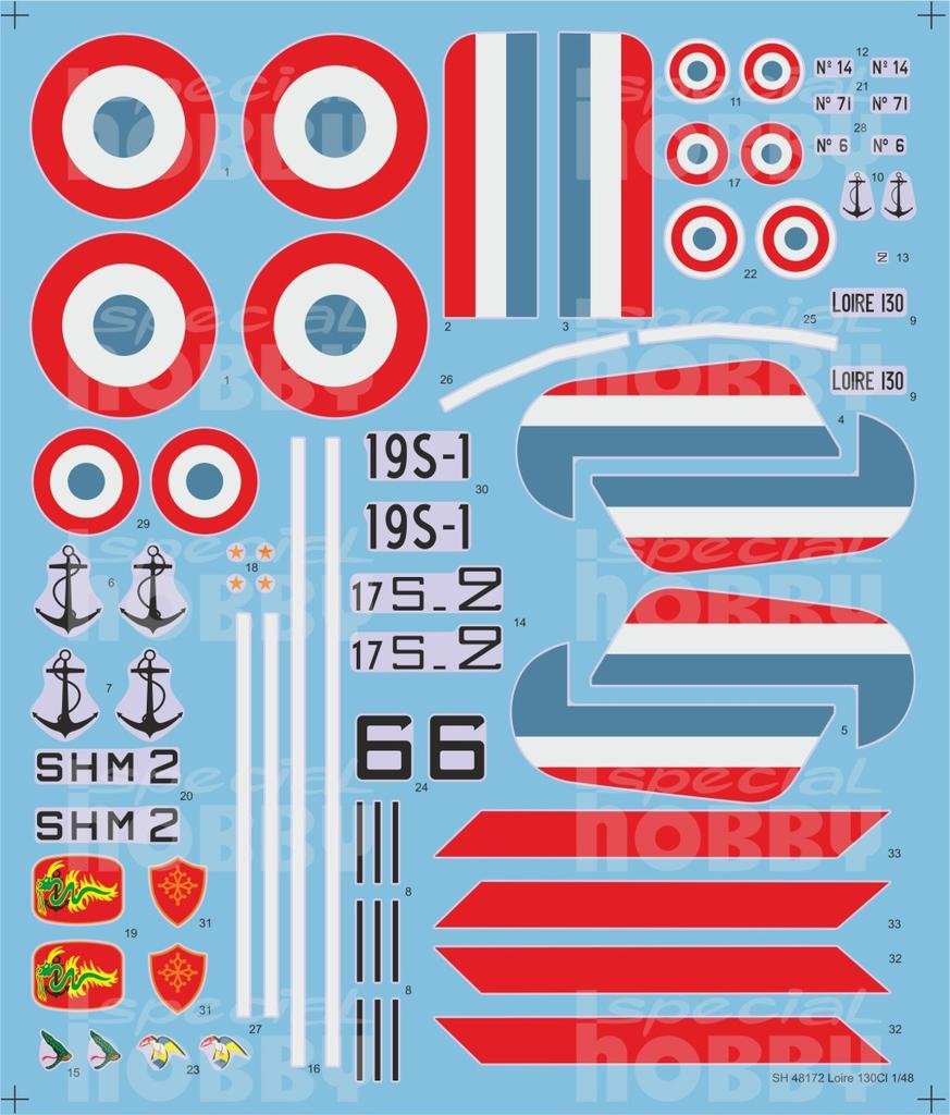 Special Hobby 48172 Loire 130Cl &amp;quot;Colonial&amp;quot; 1/48 – imagen 4