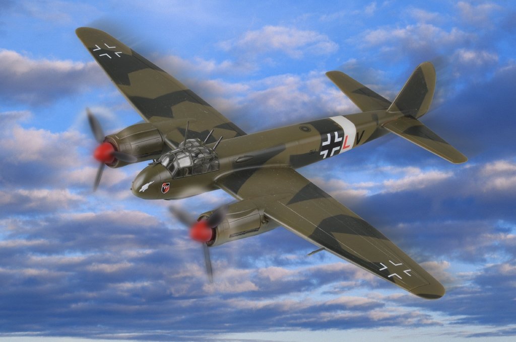 Hobby Boss 80297 German Ju88 1/72