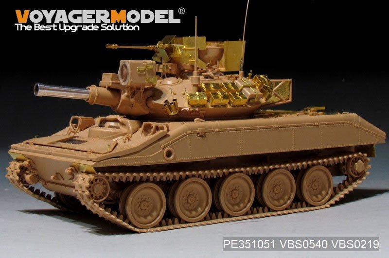 Voyager Model PE351051 Modern US M551A1 Sheridan Airborne Tank For RFM 5020 1/35 – imagen 6