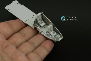 Quinta Studio QD+72185 Mi-24V NATO 3D-Printed &amp;amp; coloured Interior on decal paper (Hobby Boss/ARK Models) (with 3D-printed resin parts) 1/72 – imagen 10