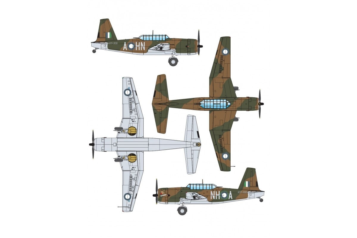 Dora Wings 72039 Vultee Vengeance Mk.II 1/72 – Bild 4