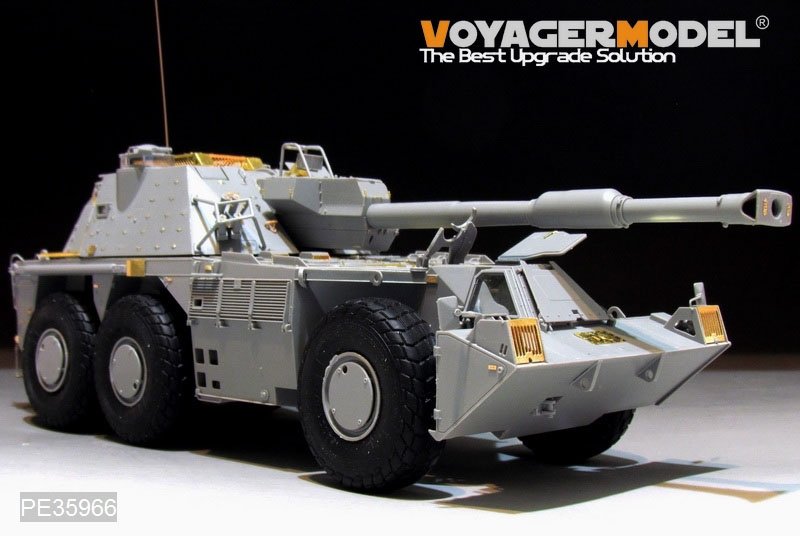 Voyager Model PE35966 Modern South Afria G6 Rhino S.P.H basic For TAKOM 2052 1/35 – imagen 4