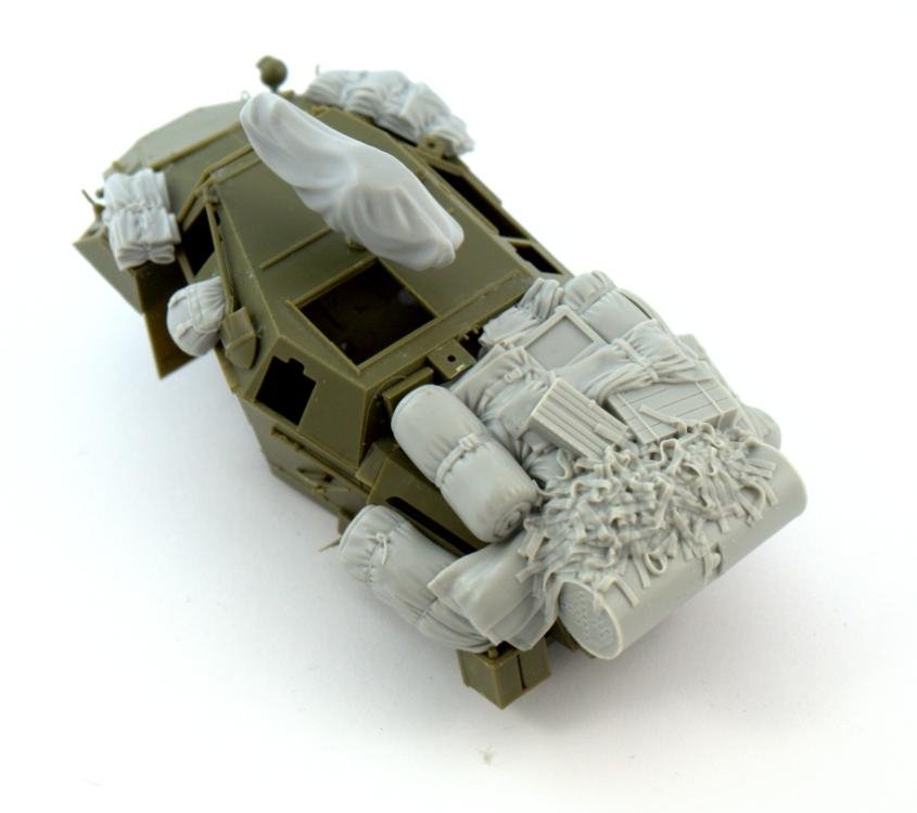 Panzer Art RE35-522 Stowage set for Humber “Scout car” 1/35 – imagen 5
