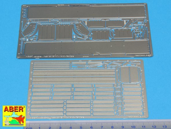 Aber 35254 Iraqi Medium Tank T-55 ENIGMA - vol. 2 - fenders 1/35 – imagen 2