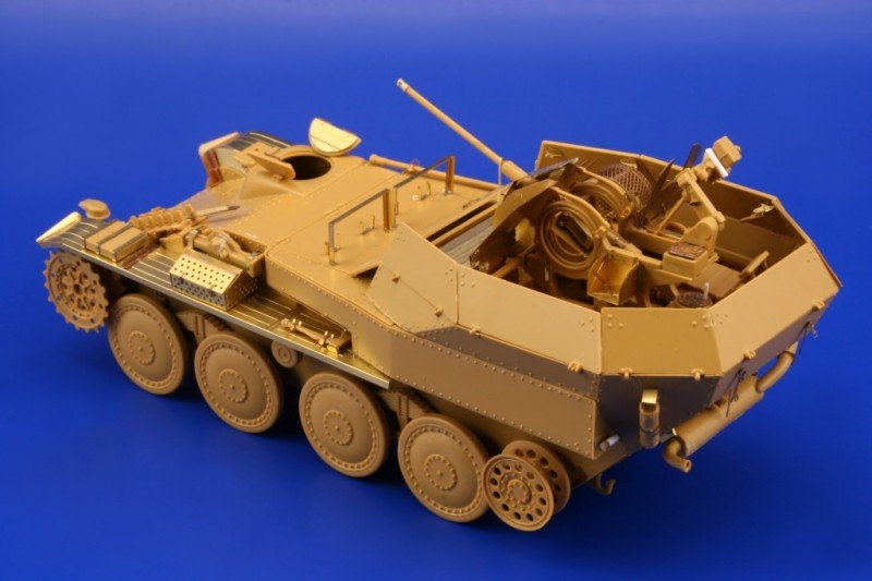 Eduard 36046 Flakpanzer 38 (Gepard) extérieur 1/35 Italeri – image 11