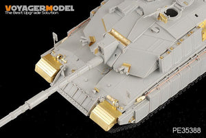 Voyager Model PE35388 Modern British Challenger 2 MBT for TRUMPETER 001522 1/35 – zdjęcie 7