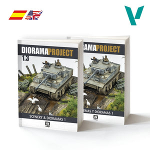 Vallejo 75047 Diorama Project 1.3 Scenery &amp; Dioramas (ES)