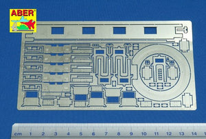 Aber 16009 Commander`s coupola interior for Tiger I, Ausf.E - Early version 1/16 – imagen 2
