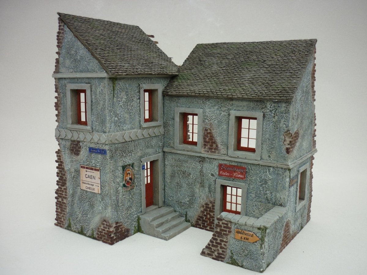 RT-Diorama 35174 French Village House 1/35 – imagen 6