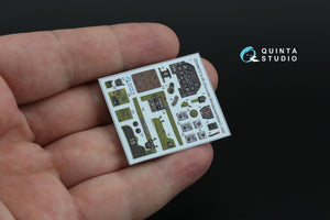 Quinta Studio QD48472 A-36 3D-Printed coloured Interior on decal paper (Accurate Miniatures/Italeri) 1/48 – imagen 6