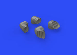 Eduard 648267 Harrier GR Mk.7/9 exhaust nozzles EDUARD, HASEGAWA 1/48 – Bild 5