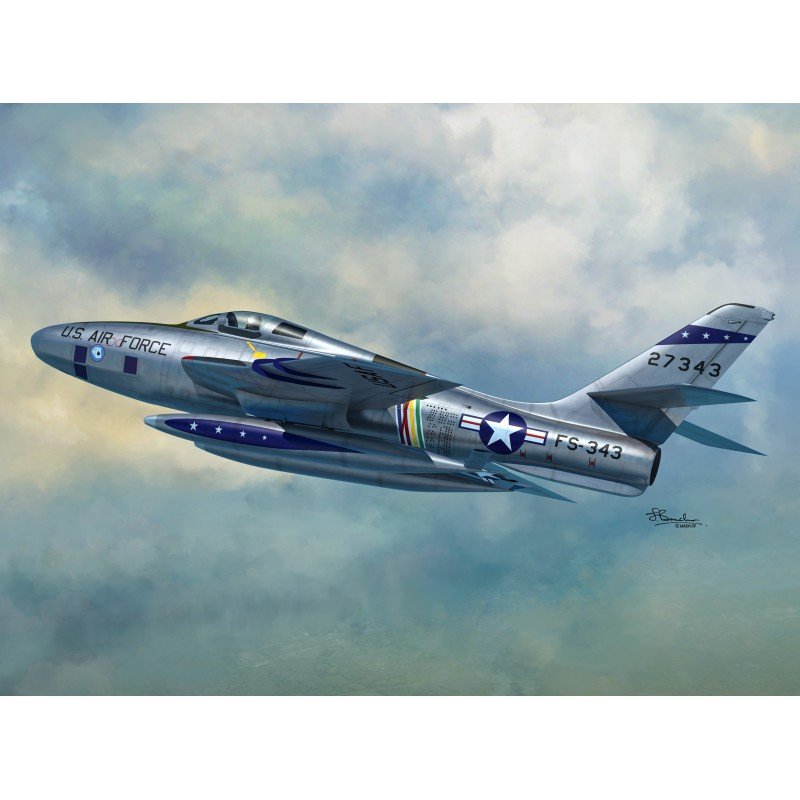 Épée 72116 RF-84F Thunderflash 1/72 