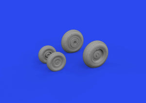 Eduard 648868 Mi-8MT wheels TRUMPETER 1/48 – image 2
