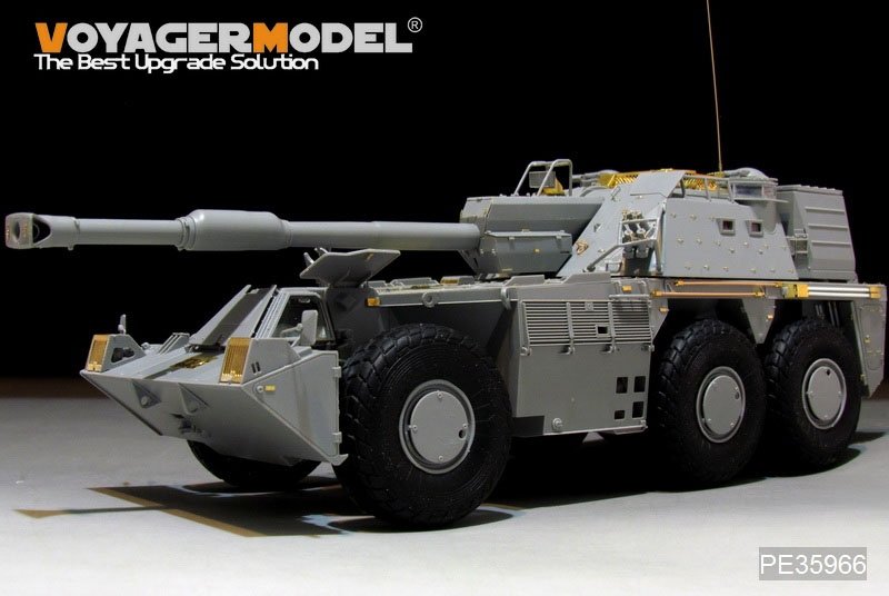 Voyager Model PE35966 Modern South Afria G6 Rhino S.P.H basic For TAKOM 2052 1/35 – imagen 6