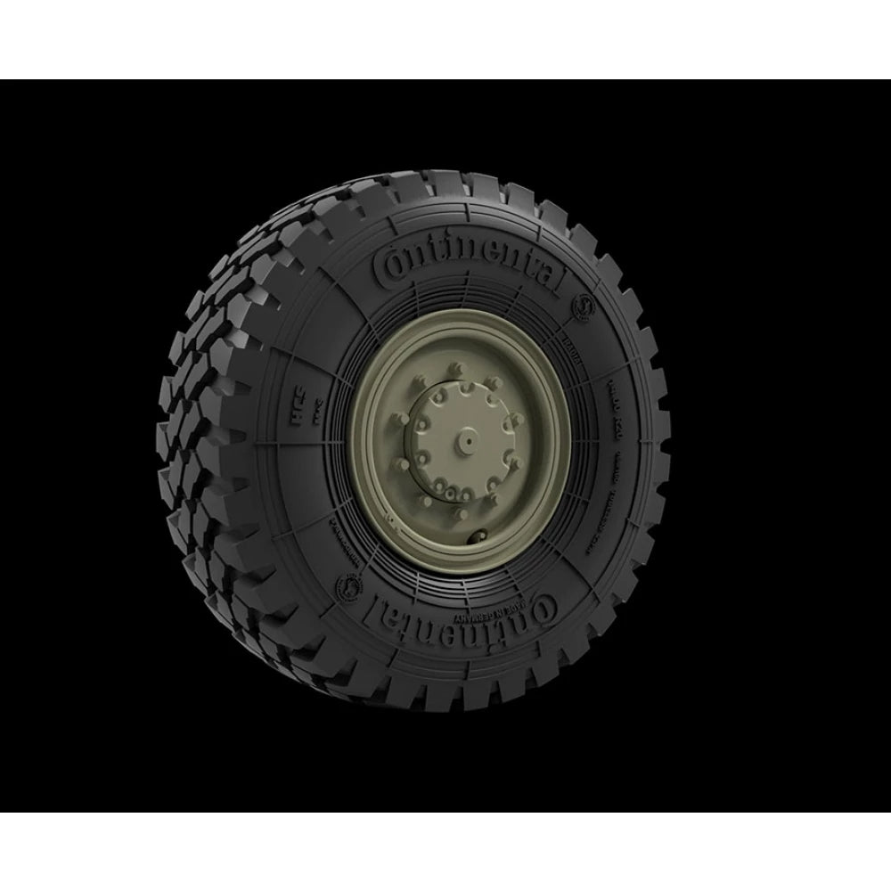 Panzer Art RE35-817 MAN LKW 5t Mil Road Wheels (Continental HCS) 1/35 – image 2
