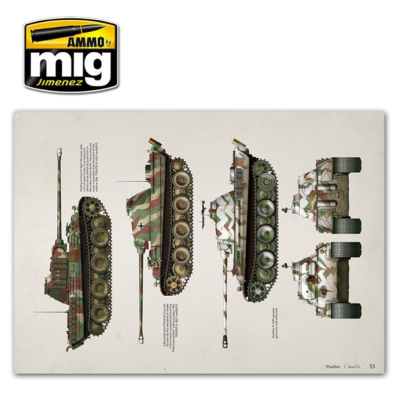 AMMO of Mig Jimenez 6092 PANTHER - VISUAL MODELERS GUIDE (English) – imagen 7