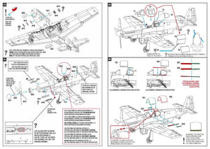 Arma Hobby 70038 P-51 B/C Mustang™ Expert Set 1/72 – immagine 10