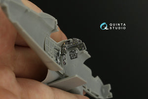 Quinta Studio QDS-48391 Macchi C.205 Veltro 3D-Printed &amp;amp; coloured Interior on decal paper (Hasegawa/Italeri) (Small version) 1/48 – imagen 5