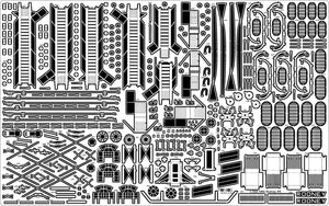 Pontos 23007F1 HMS RODNEY 1942 Detail Up Set 1/200 – imagen 29