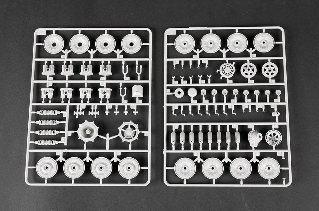 Trumpeter 09586 E-100 Flakpanzer w/Flakrakete Rheintocher I 1/35 – imagen 15