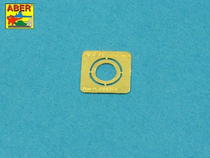 Aber 35L-296 Lufa Pak 43/3 L/71 8,8cm do Jagdpanter G1 późna lub G2 dla modeli Takom 1/35 – imagen 6