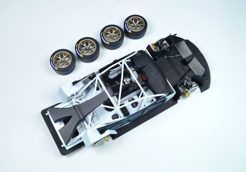 NuNu PN24010 BMW M8 GTE 2019 DAYTONA WINNER 1/24 – imagen 10
