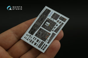 Quinta Studio QD+35108 MH-60L 3D-Printed &amp;amp; coloured Interior on decal paper (Kitty Hawk) (with 3D-printed resin parts) 1/35 – imagen 3