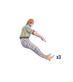 ARTESANIA LATINA 22900F2 Metalowe Figurki Age of Sail Crew - 19 figurek (1700-1815) 1/84