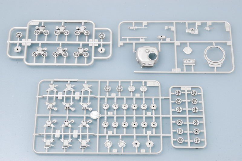 Trumpeter 07223 M4(Mid) TANK 1/72 – imagen 9
