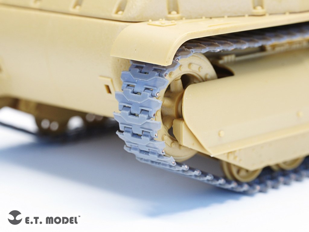 E.T. Model P35-032 WWII French SOMUA S35 Cavalry Tank Workable Track ( 3D Printed ) 1/35 – imagen 8