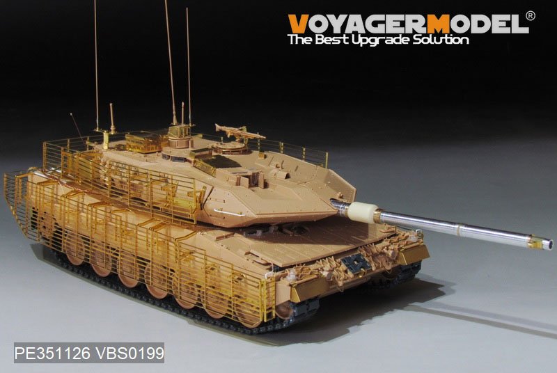Voyager Model PE351126 Modern German Leopard 2A6 MBT Basic (For RFM 5076) 1/35 – immagine 2